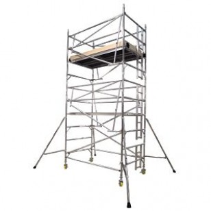 Boss Evolution Ladderspan Camlock AGR Scaffold Tower  -   1450  Length 2.5m  Height 4.7m